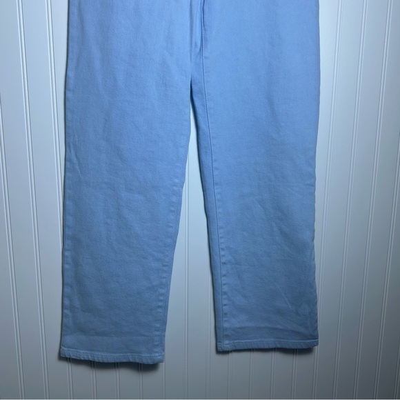 Aritzia Wilfred Free Modern Utility Pant Faded Sky Blue Size 6 - Picture 9 of 15